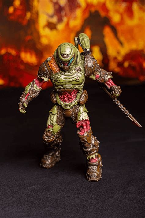 This Limited Edition Doom Statue Takes It Up A Notch Dead Entertainment
