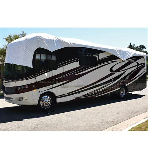 Super Lightweight Rv Roof Cover Installs In A Few Minutes And Fits Like