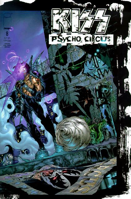 Kiss Asylum Psycho Circus Comics