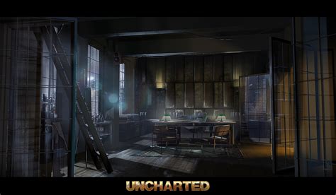 Artstation Sullys Apartment Concept Uncharted The Movie
