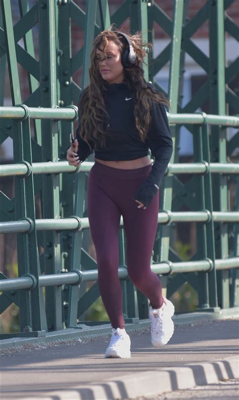Charlotte Crosby Pictured While Jogging 43 Photos Fappeninghd