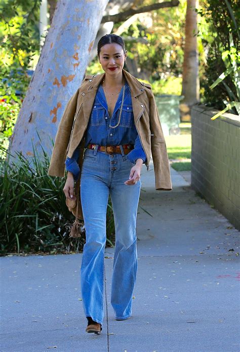 Jamie Chung In Jeans Out And About In Beverly Hills 11062015 Hawtcelebs