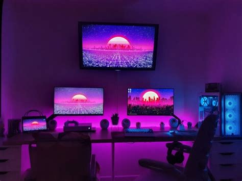 Couple Gaming Setup Ideas How To Create The Ultimate Game Room For Two