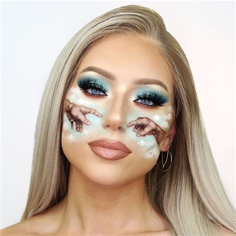 Trendy 2019 Makijaż Na Halloween Inspiracje Z Instagrama Glamourpl