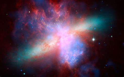 Bezprecedensowe Spojrzenie Na łączące Się Galaktyki It News 24