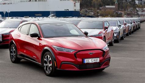 Ford Mustang Mach Es Driving Range Benefits From Preconditioning