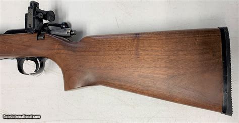 Remington Model 37 22 Caliber Target Rifle