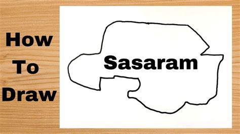 Drawing Sasaram City Map India Youtube