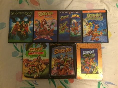 User Blogvalentincurlsmy Scooby Doo Dvds Scoobypedia Fandom