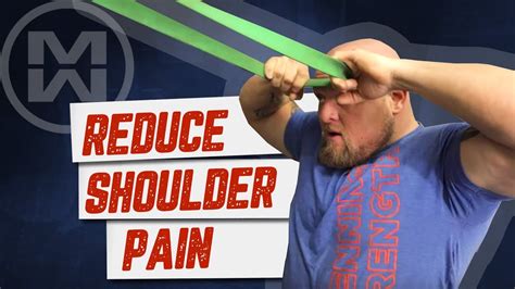 How To Recover From Shoulder Pain 5 Tips And Exercises Youtube