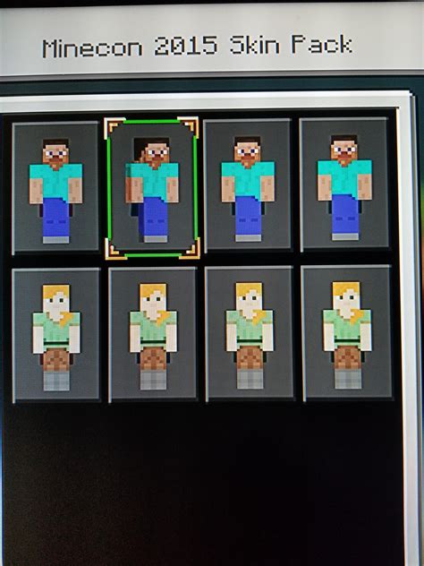 This Bothers Me So Much Why Cant We Customize The Minecon