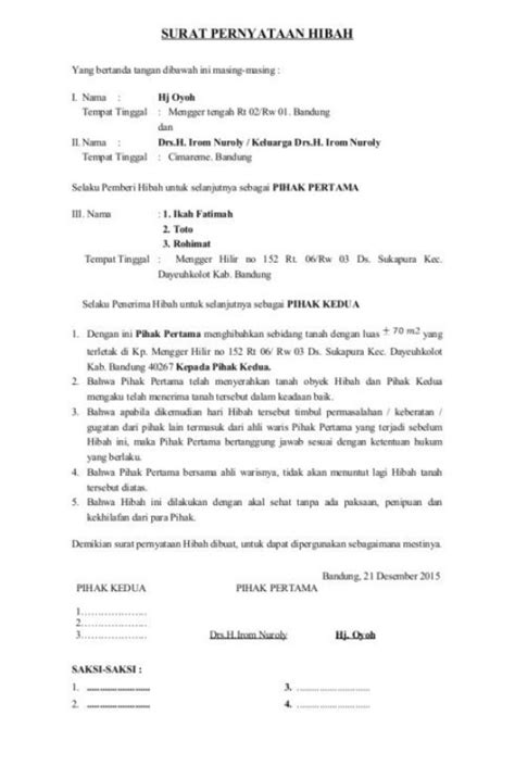 Contoh Surat Permohonan Hibah Mobil : Contoh Surat Permohonan Bantuan