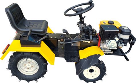 Progarden Campo1856 4wdh Mini Tractor 4x4 18cp Hidraulic Benzina 41