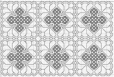 Imaginesque Blackwork Embroidery Small Motifandfill Pattern