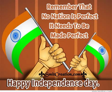 Happy Independence Day Proud To Be An Indian