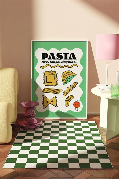 Pasta Print Mcindoe Design