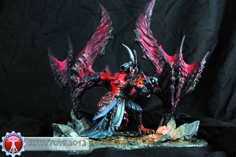 Darksiders Samael Resin Statue Pre Order Mythic Collectibles