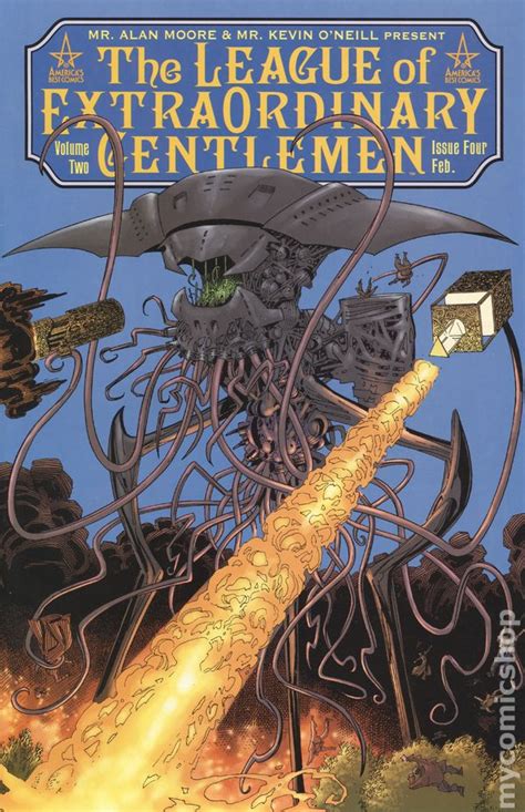 League Of Extraordinary Gentlemen 2002 2nd Series Comic Books
