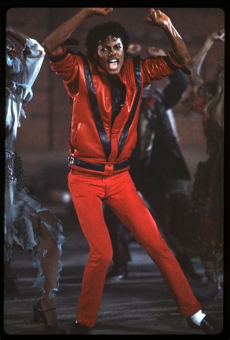 Michael Jackson Legends Mj Red Thriller Hd Wallpaper Peakpx
