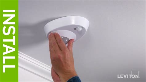 Ceiling Mount Occupancy Sensor Switch Shelly Lighting