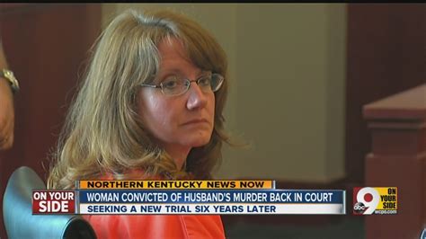 Woman Convicted Of Husbands Murder Back In Court Youtube