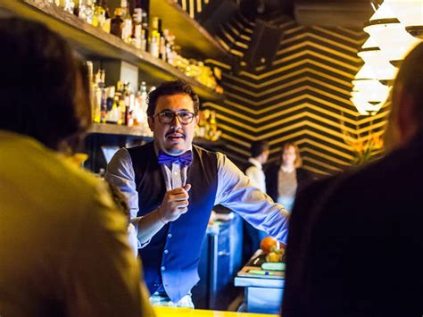 The perfect mix of sweet and bitter! Hanky Panky Cocktail Bar | Bars in Juárez , Mexico City