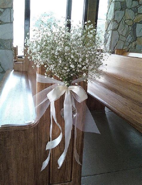 Decorating Ideas For A Small Church Wedding Leadersrooms