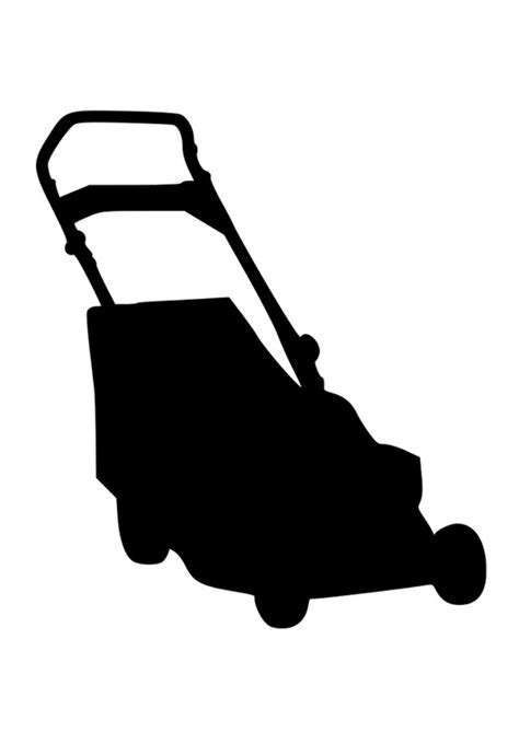 Kleurplaat grasmachine. Gratis kleurplaten om te printen afb 28956.