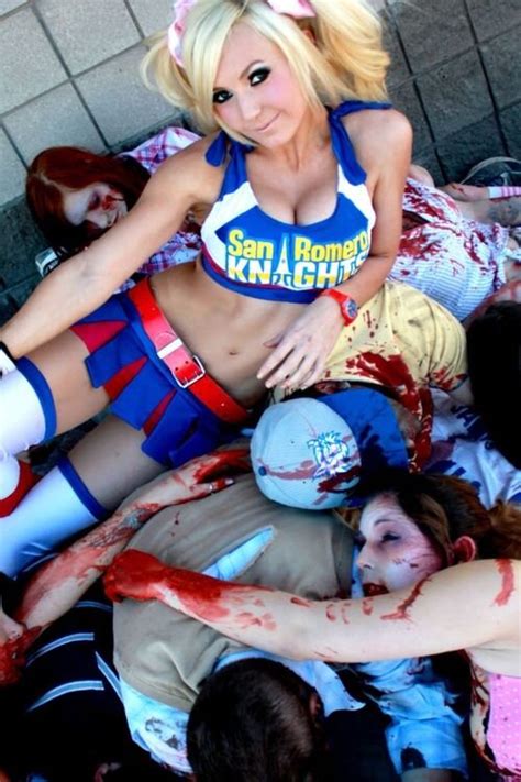 Lollipop Chainsaw Cheerleader Vs Zombies My Nerdy Gfs