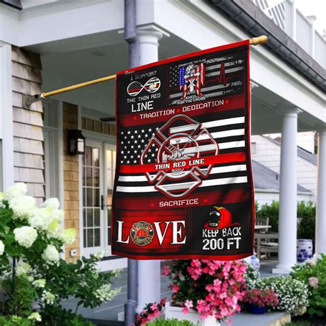 Order Thin Red Line Firefighter Flag From Brightroomy Now