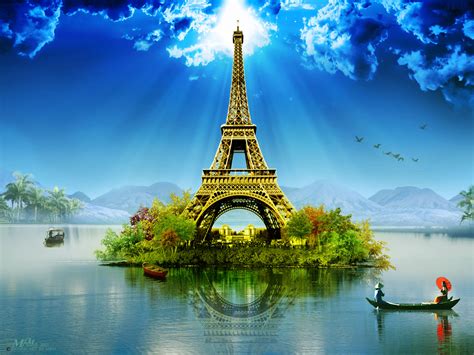 Eiffel Tower Hd Wallpapers Wallpapersafari