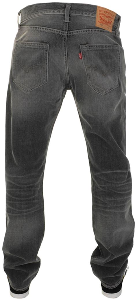 Levis Levis 501 Original Fit Jeans Grey Shopstyle