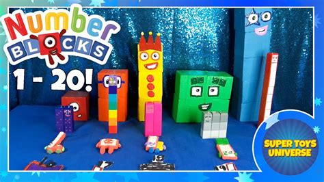 Numberblocks Numberblock Cbeebies Number Blocks Numbe