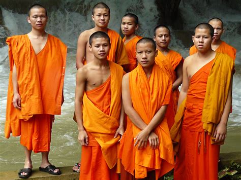 I wouldn't intend to stay there for too long (perhaps a month or so). Young serious Buddhist monks | Buddhism in Laos is largely ...