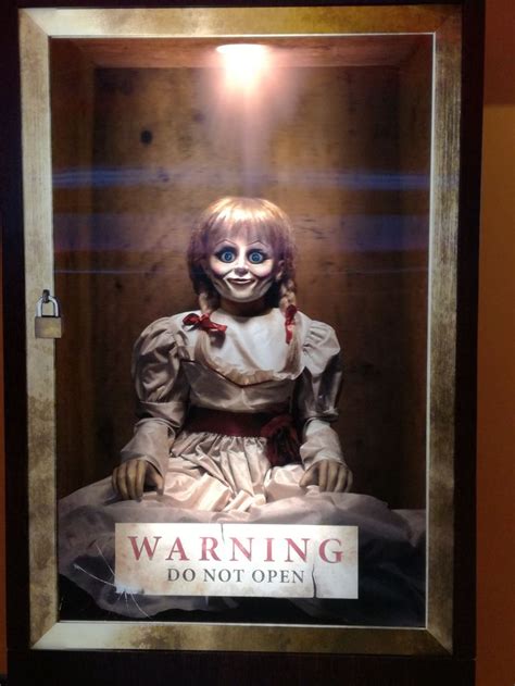 The Not So Scary Annabelle Movie Ghost Movies Horror Movie Icons