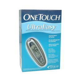 Herr Unterhose Jemand One Touch Ultra Easy Blood Glucose Meter Z Gern