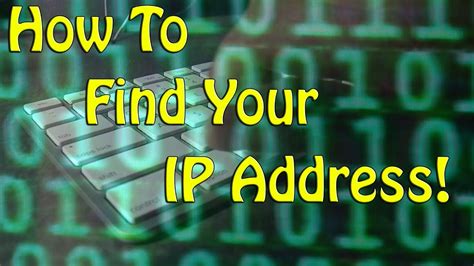 how do i find my ip address [ 6 ways ] to find your public and private ip addresses