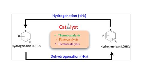 Recent Advances Of Catalysis In The Hydrogenation And Dehydrogenation