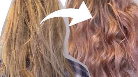 This product is the ideal. Rose Gold Hair in 4 Easy Steps - YouTube