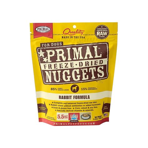 We carry the widest selection of dog food in singapore at the lowest prices. Primal Pet Foods Freeze-Dried Nuggets Dog Food - Pet Food ...