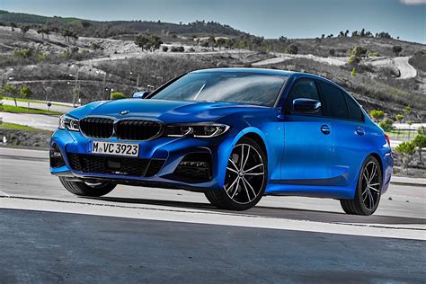 Bmw series are the type of sedans that they have. 2020 BMW 3 Series Turns White and Blue in Brand New Photo ...