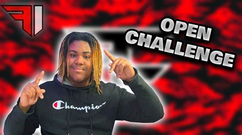 My Faze 1 Open Challenge Submission Faze 1 Recruitment Youtube