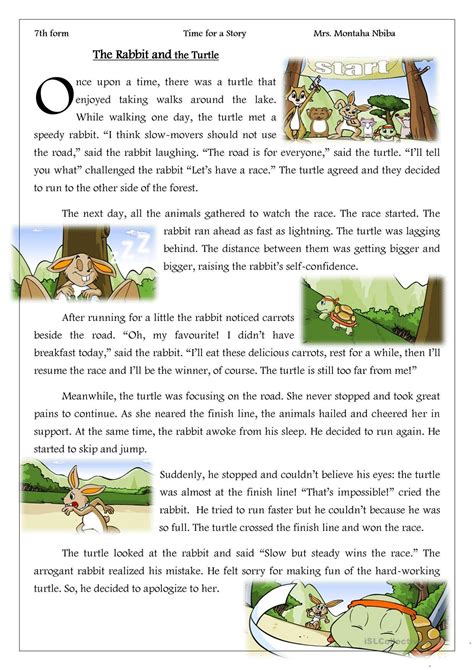 Printable Short Stories For Kids Printabletemplates