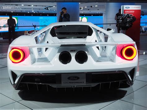 Ford Gt Again One Of The Stars At The 2016 Detroit Auto Show