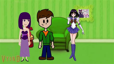 Danny Has A Surprise For Sailor Saturn Youtube