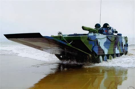 China Defense Blog: The Most Advanced Amphibious Armor Vehicle in the