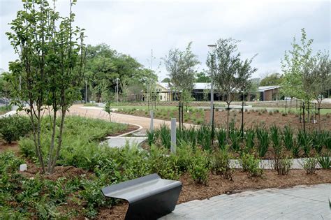 Sustainable Park Opens In Bellaire On Earth Day Result Of 5 Million