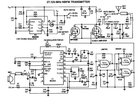 Nbfm 27mhz Transmitter Circuit