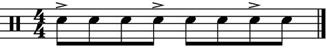 Syncopation Basics An Eighth Note Example