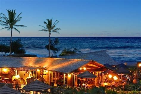 Kauai Outdoor Dining Restaurants 10best Restaurant Reviews